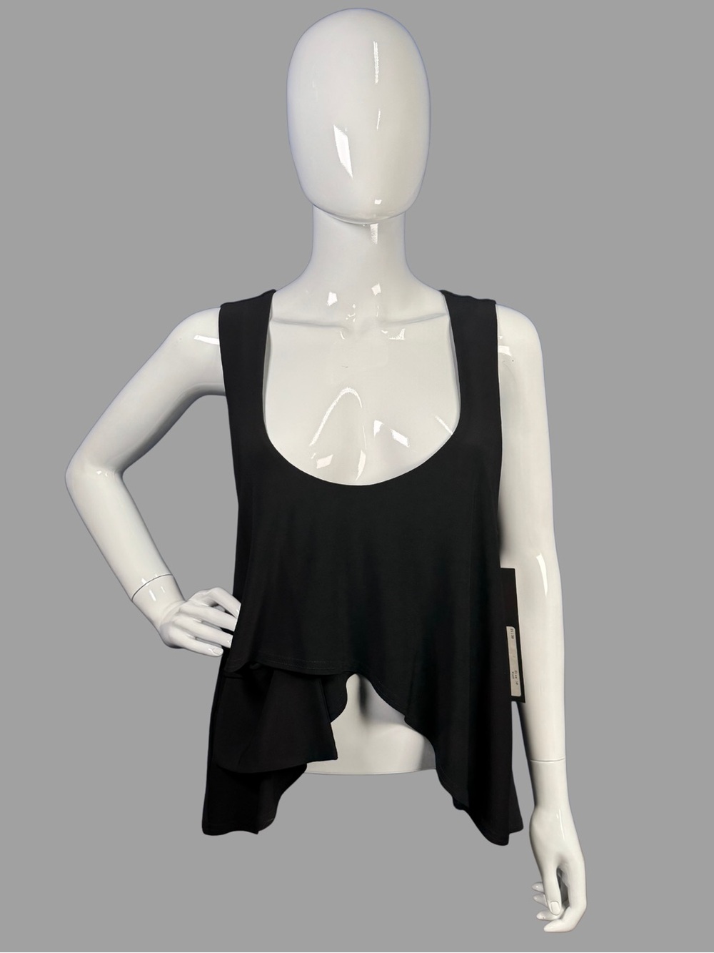 NWT Sympli Black Cropped Smock